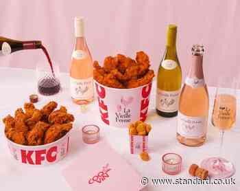 KFC opens 'Coq au Vin' wine bar in east London