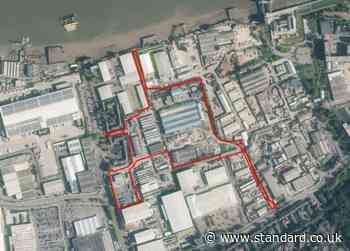 Plans unveiled for huge data centre by the Thames in London