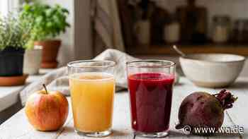 Saft oder Smoothie: Ein Ernährungsexperte erklärt, welches Getränk die bessere Wahl ist