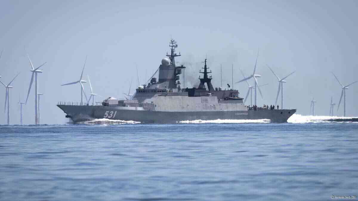 Vor deutscher Urlaubsinsel: Putins modernstes Kriegsschiff mit Hyperschallraketen taucht auf