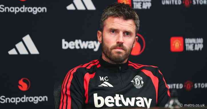 Michael Carrick makes Man Utd title claim as Arsenal begin Premier League defence