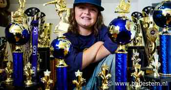 Puk (11) wint vier keer het WK streetdance met zijn superstrakke tags, moves, flows en bounces