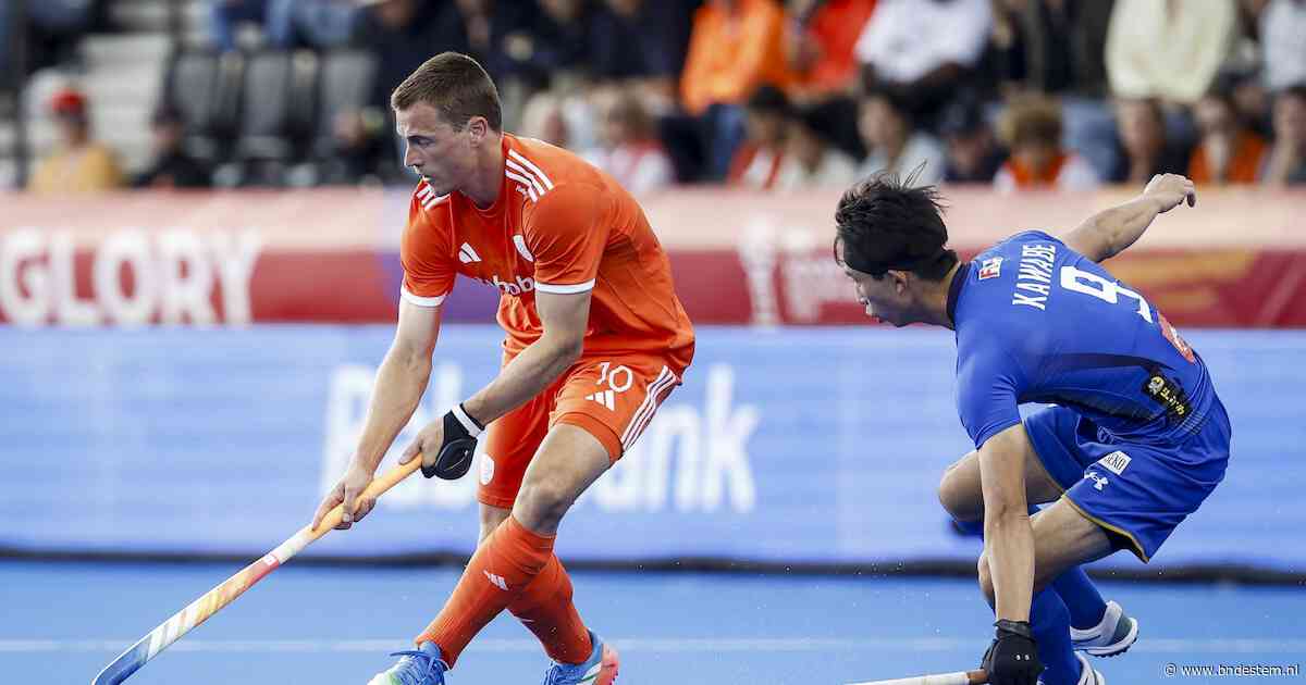 LIVE WK hockey | Hockeyers hebben handen vol aan Japan en ontsnappen aan achterstand