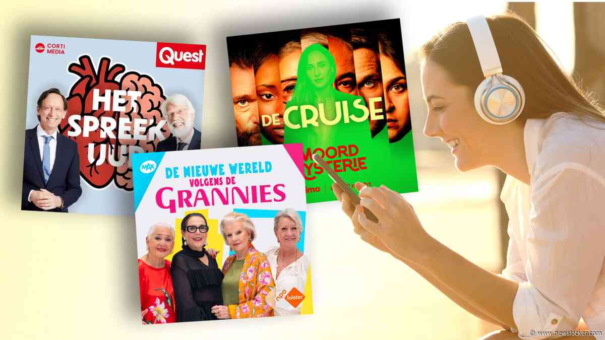 Podcasttips van de week: van de flamboyante grannies tot een grimmige moordcruise vol intriges