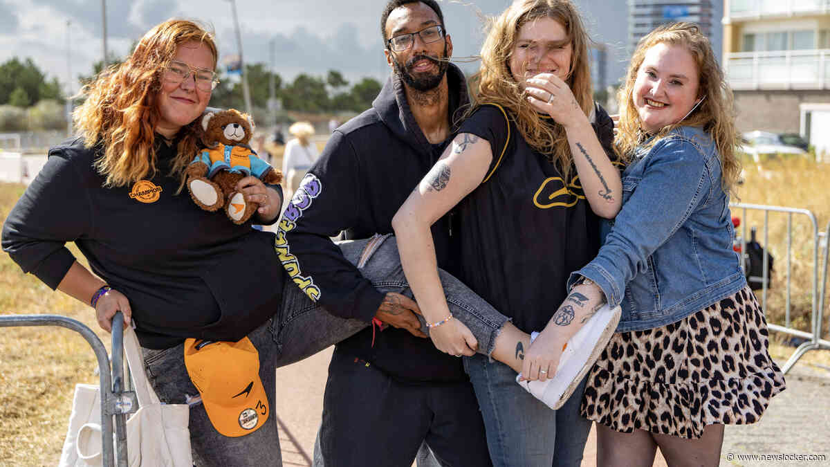 F1-fans doen alles om glimp op te vangen van coureurs in Zandvoort: ’Ik heb stroopwafels in mijn tas voor Lando’