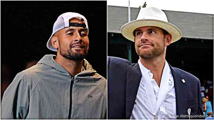 “Ipocrita, mi hai accusato di usare steroidi e hai alimentato odio su Sinner e Swiatek”: Roddick demolisce Kyrgios