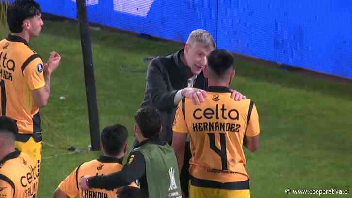 [VIDEO] El noble gesto de Palermo con Coquimbo Unido tras la eliminación en Copa Libertadores