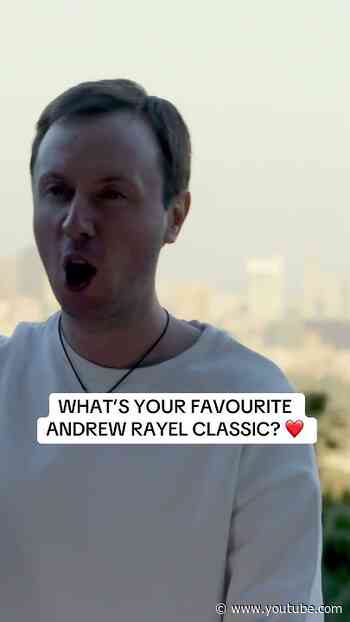 What’s your favourite Andrew Rayel classic? ❤️