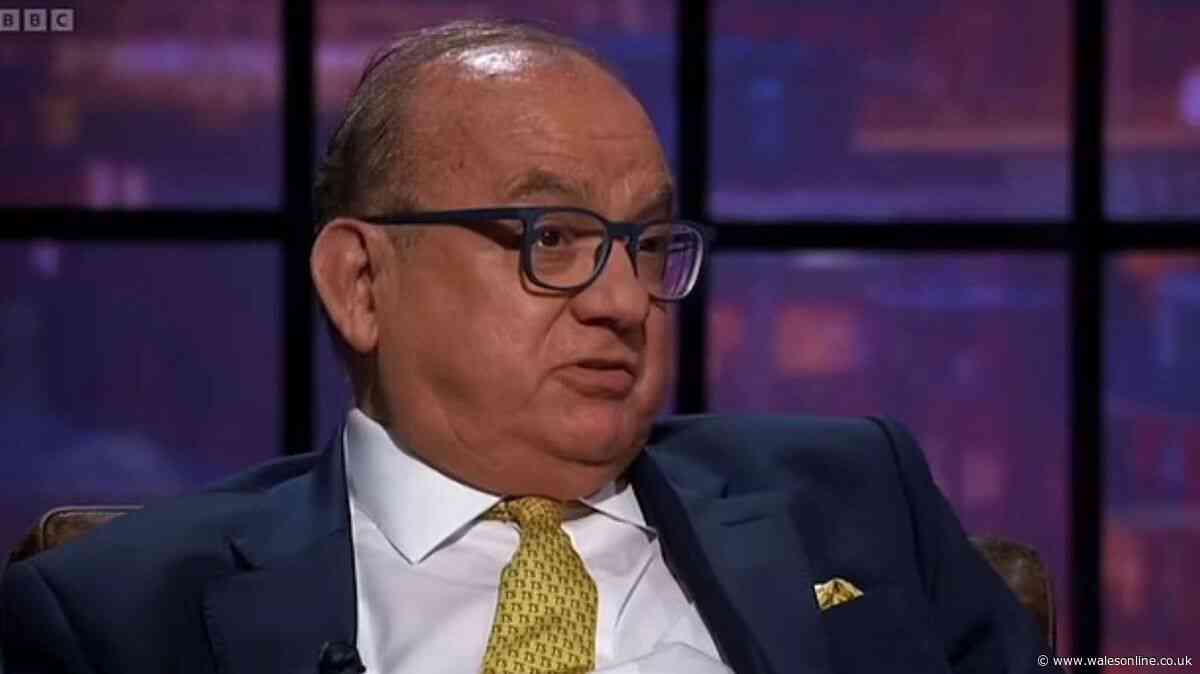 Why isn't Touker Suleyman on Dragons' Den as new series returns?