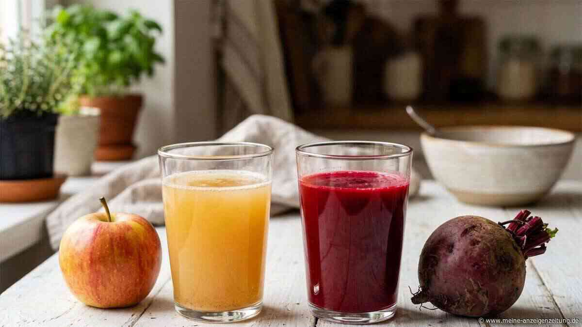 Saft oder Smoothie: Ein Ernährungsexperte erklärt, welches Getränk die bessere Wahl ist