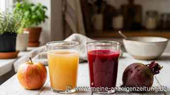Saft oder Smoothie: Ein Ernährungsexperte erklärt, welches Getränk die bessere Wahl ist