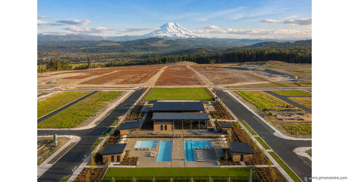 Century Communities Announces Grand Opening of New Home Phase at Uplands in Puyallup, Washington