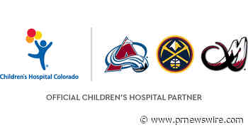 Children's Hospital Colorado Named Exclusive Children's Hospital Partner of Colorado Avalanche, Denver Nuggets and Colorado Mammoth