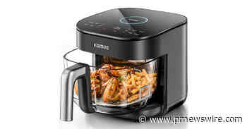 Kismile Launches the AeroLucen™ Glass Air Fryer, Combining Faster Cooking with a See-Through Cooking Experience