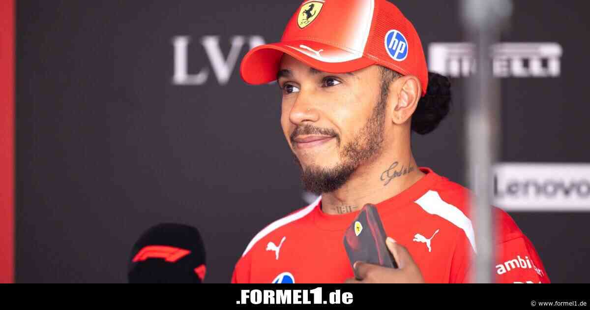Lewis Hamilton: Habe noch nie so hart im Sommer trainiert wie in diesem Jahr