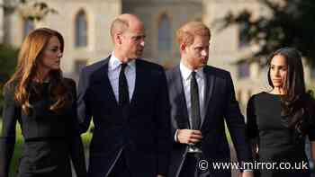 Prince William and Kate 'want no part' in Harry and Meghan drama as Sussexes plot UK return