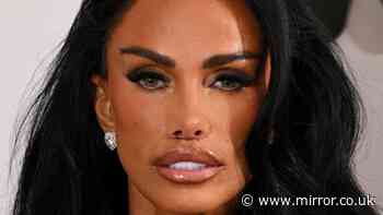 Katie Price being sent to specialist over concerning weight loss