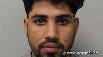 Two illegal immigrants raped woman at knifepoint while she was star gazing in a park on first date with another man