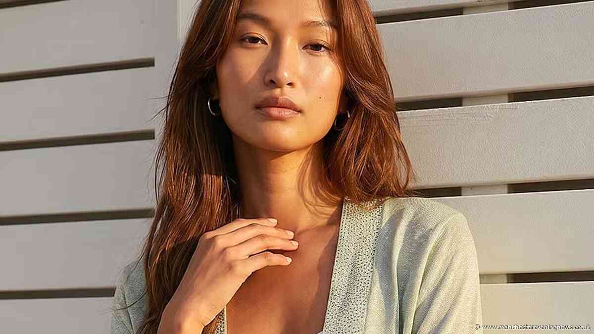Roman's prettiest £19 autumn cardigan 'twinkles when light catches it'