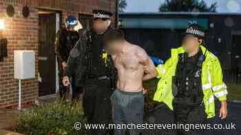 I stood and watched as GMP raided four new homes at 5am - four things stayed with me