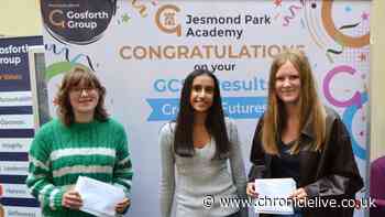 North East schools report GCSE success which bucks national trends but top grades gap widens with London