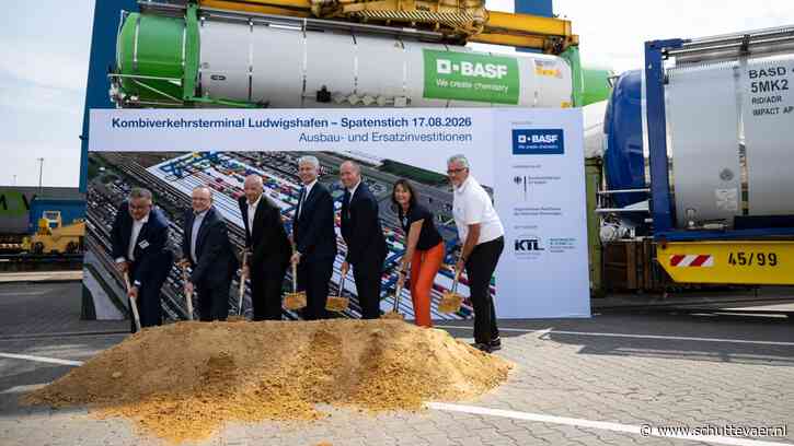 BASF breidt terminal uit en zet, naast binnenvaart, in op spoor en weg