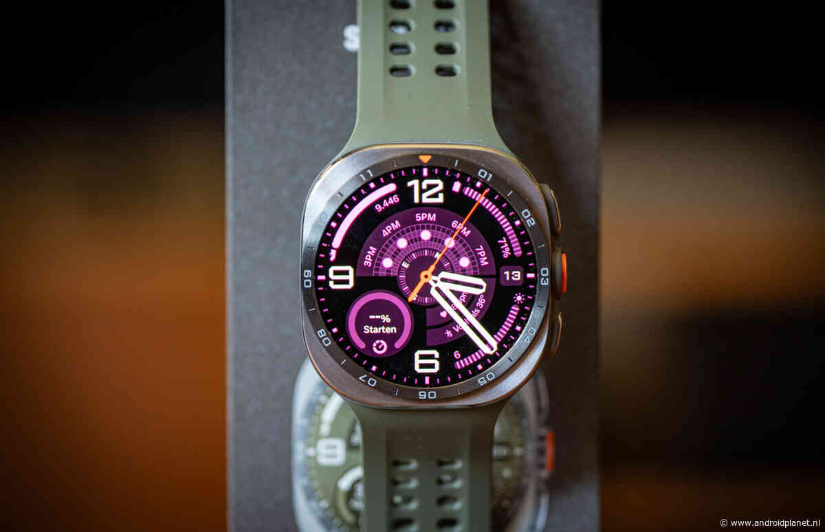 Samsung Galaxy Watch Ultra 2 review: vooral voor stoere mensen