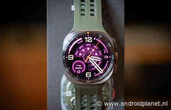 Samsung Galaxy Watch Ultra 2 review: vooral voor stoere mensen