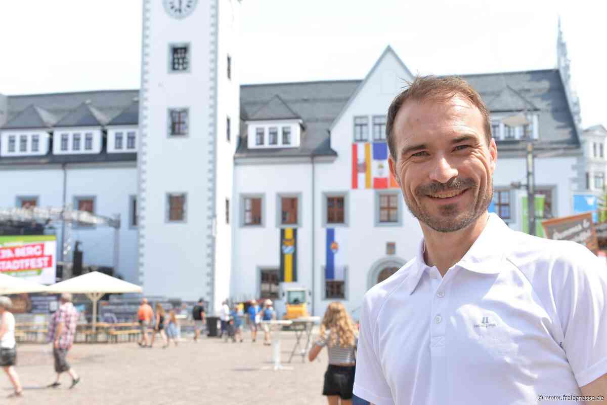 Philipp Preißler bleibt amtierender Oberbürgermeister von Freiberg – und abgetaucht