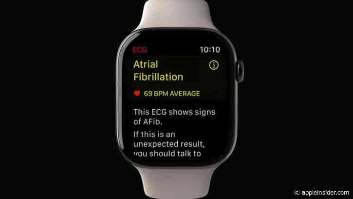 Triathlon runner credits Apple Watch for saving his life