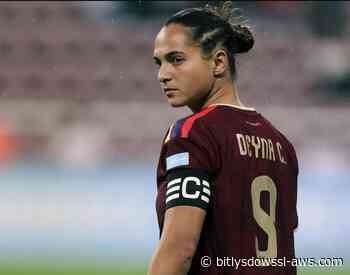Diario NY: Deyna Castellanos dice que en Venezuela no hay estructura para desarrollar las categorías de fútbol femenino
