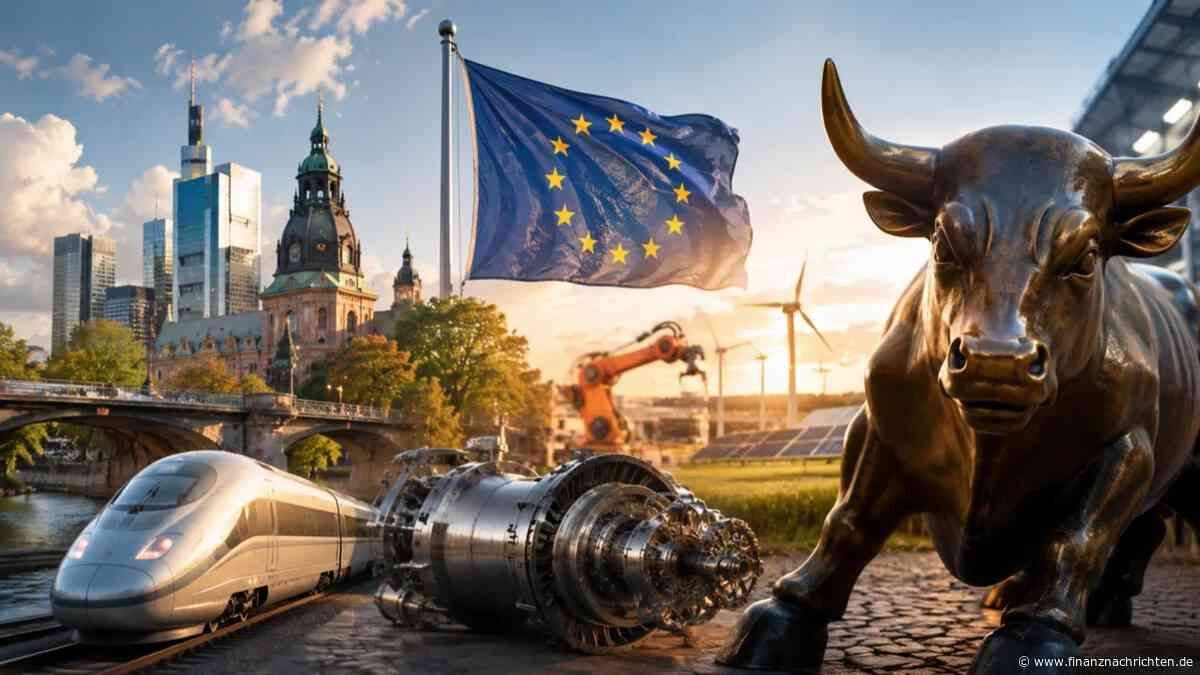 Milliarden fließen: Europa-Anlagen werden zum Erfolg - Investoren schichten um
