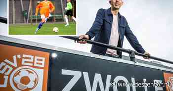 Derde keer kassa voor Zwolse amateurclub dankzij Tijjani Reijnders, maar een jaar gratis bier komt er niet