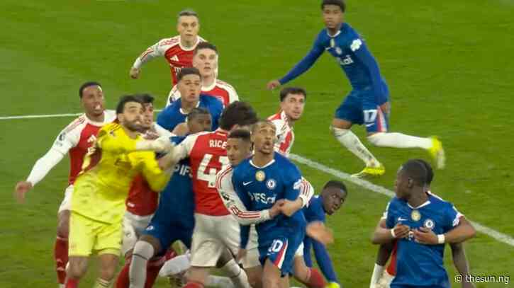 EPL: Referees declare war on grappling at corners, free-kicks