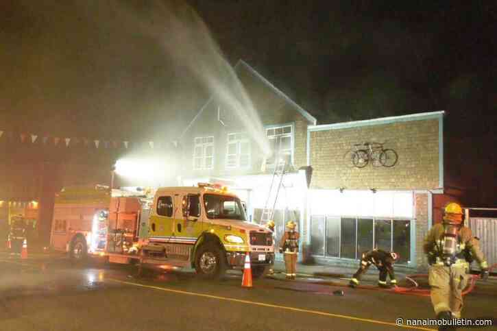 Fire at Comox Valley bike shop caused by lithium battery