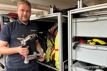 Diese Feuerwehr war beim Großbrand in Plauen gefragt: „Wir sind die einzigen im Vogtland, die einen Waldbrand-Container haben“