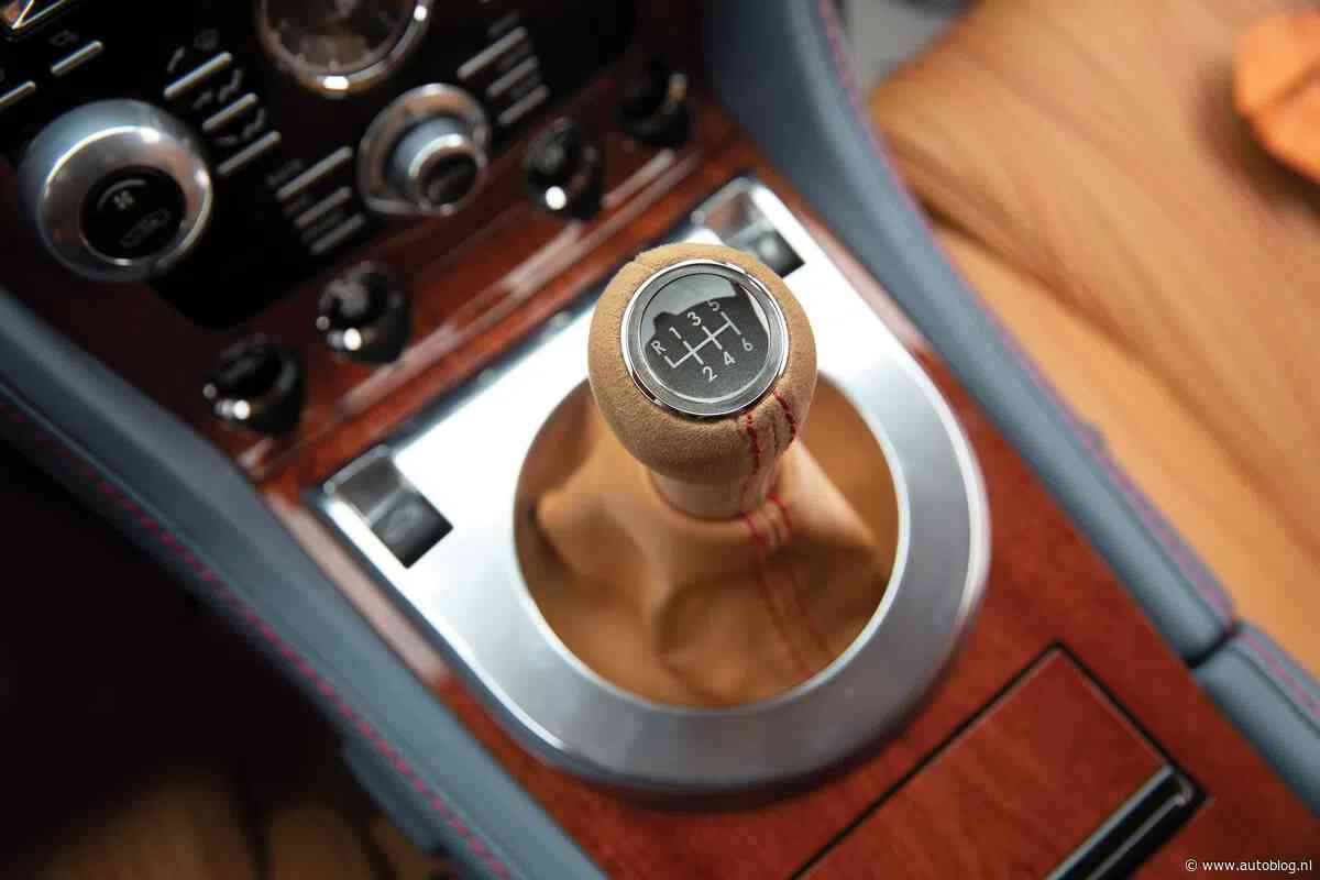 Is dit waarom nieuwe sportauto's met handbak zeldzaam zijn?