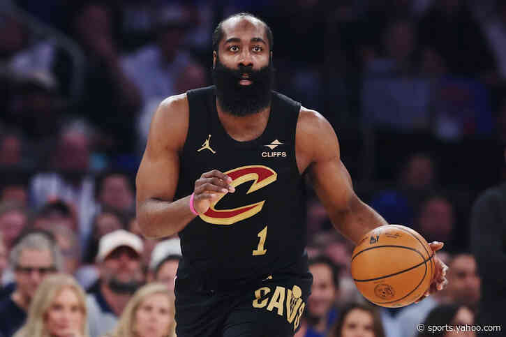 James Harden agrees to 3-year, $97M deal with Cavaliers
