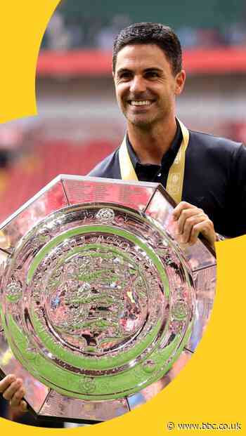 Mikel Arteta learns some Australian slang