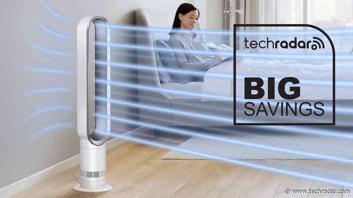 Dyson's popular bladeless tower fan delivers cool, clean air  — and it just dropped to its lowest price yet at Amazon