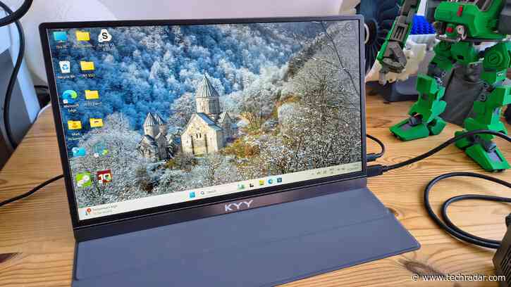 The KYY K3 portable monitor is 'cheap but remarkably cheerful' — now our favorite budget display drops to under $60