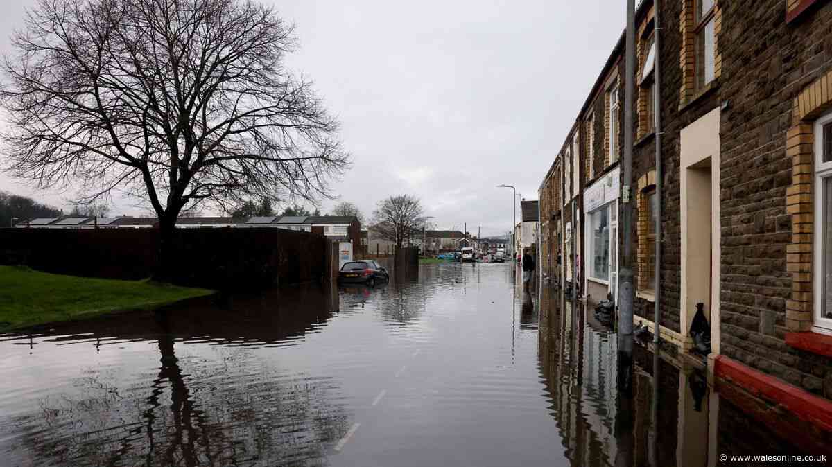 Flood alleviation project submitted for Briton Ferry
