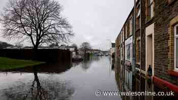 Flood alleviation project submitted for Briton Ferry