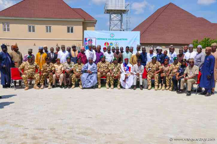 CDS engages North-East veterans, highlights welfare initiatives