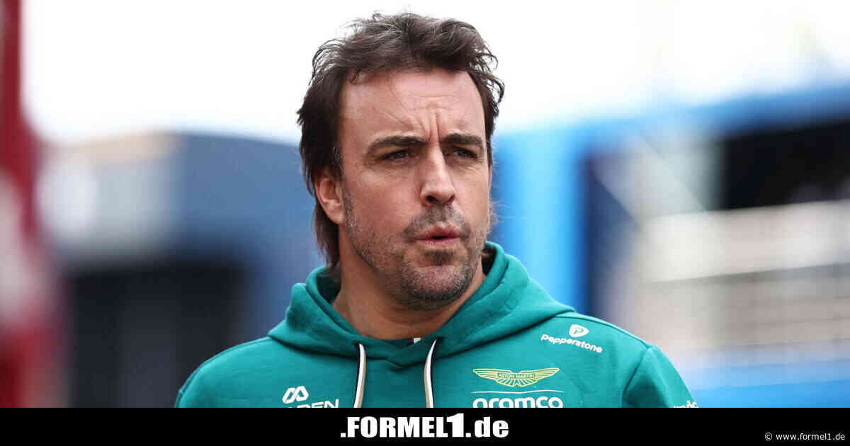 Alonso: Wird "sehr lang" dauern, bis Aston Martin die WM gewinnen kann
