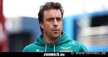 Alonso: Wird "sehr lang" dauern, bis Aston Martin die WM gewinnen kann