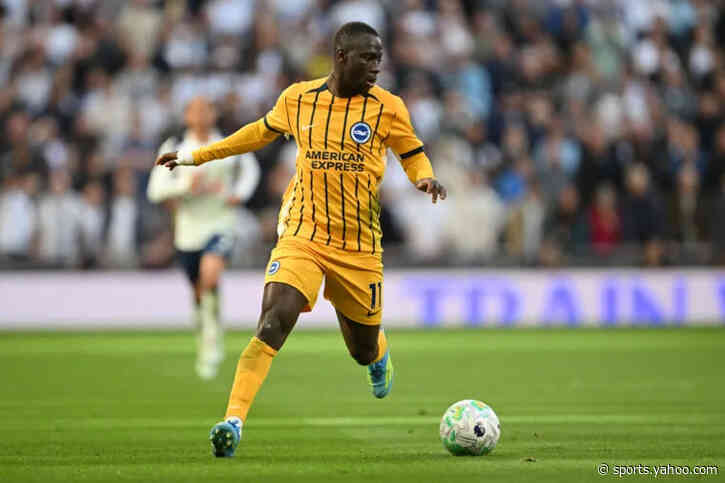 Brighton reject Liverpool’s £50m offer for winger Yankuba Minteh
