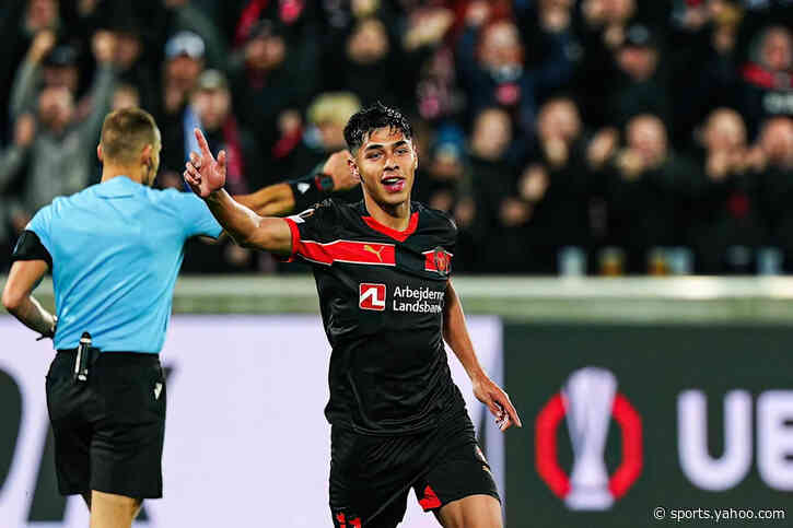 Report: Liverpool set to battle Everton in the race to sign £17m forward