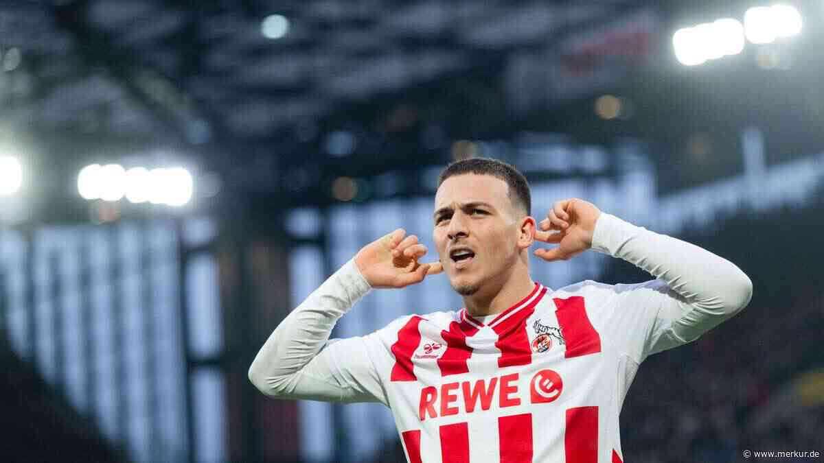 DFB-Shootingstar El Mala verlängert nach geplatztem BVB-Transfer in Köln