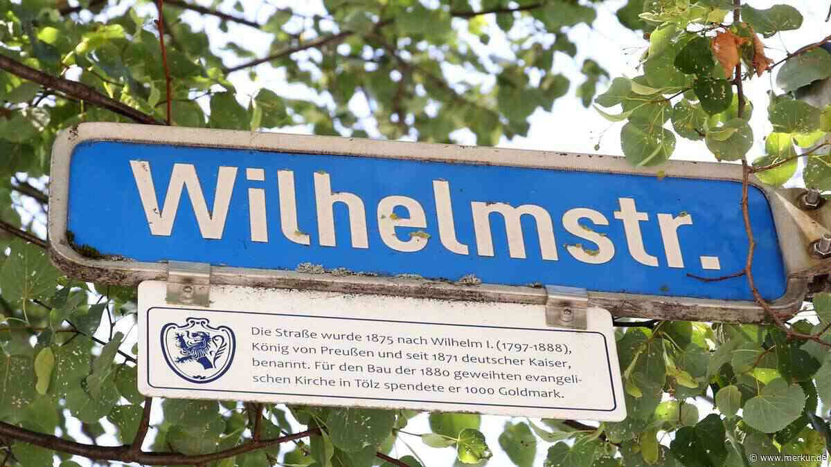 Der falsche Wilhelm: Historischer Verein korrigiert Erklärung für Straßennamen im Oberbayern